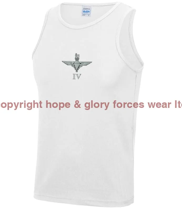 Parachute Regiment 4 PARA Embroidered Sports Vest