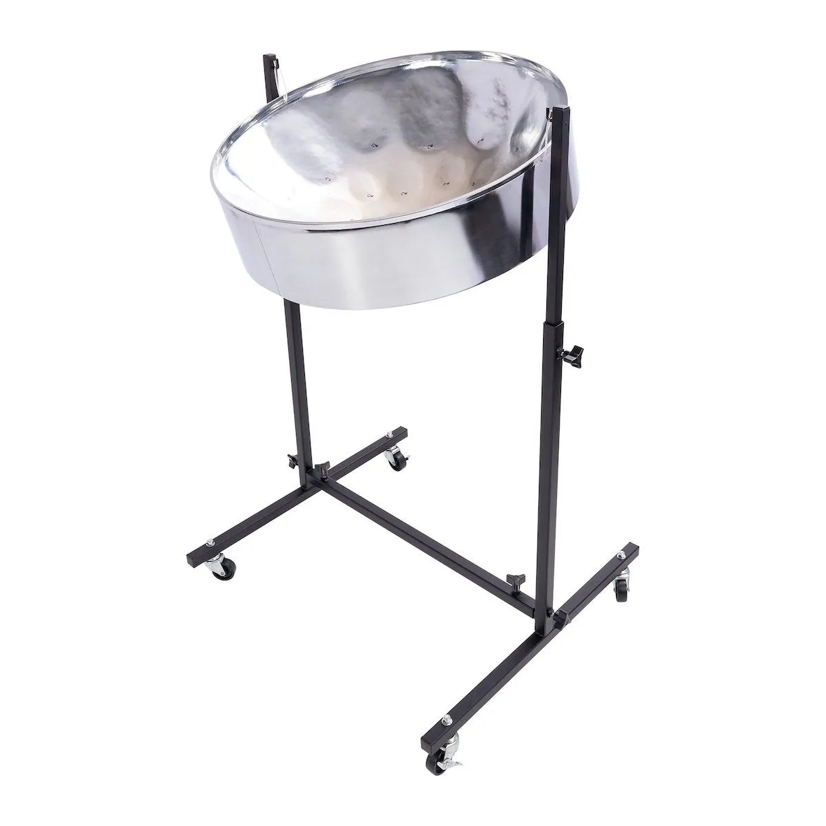 Percussion Plus Import Series Lead Steel Pan in chrome finish