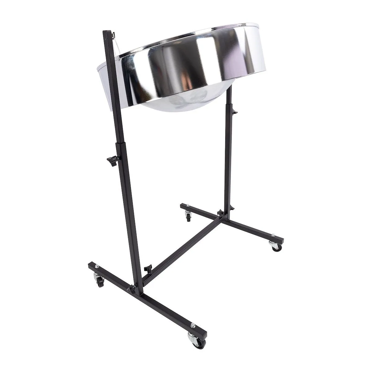 Percussion Plus Import Series Lead Steel Pan in chrome finish