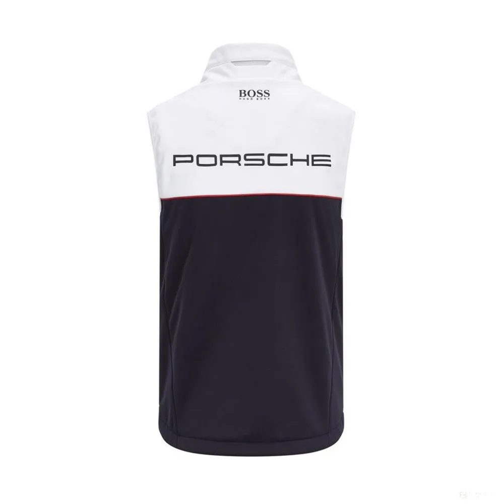 Porsche Team Vest, Black, 2022