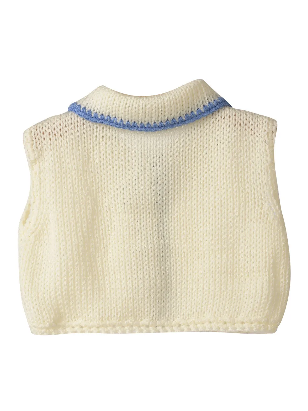 PREORDER: Ecru Knitted  Vest