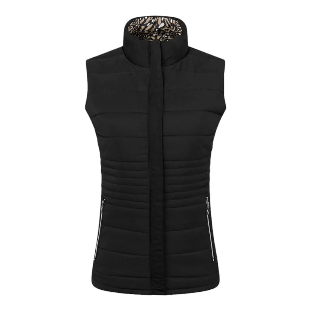 Pure Golf Ladies Eve Reversible Gilet PG-48406