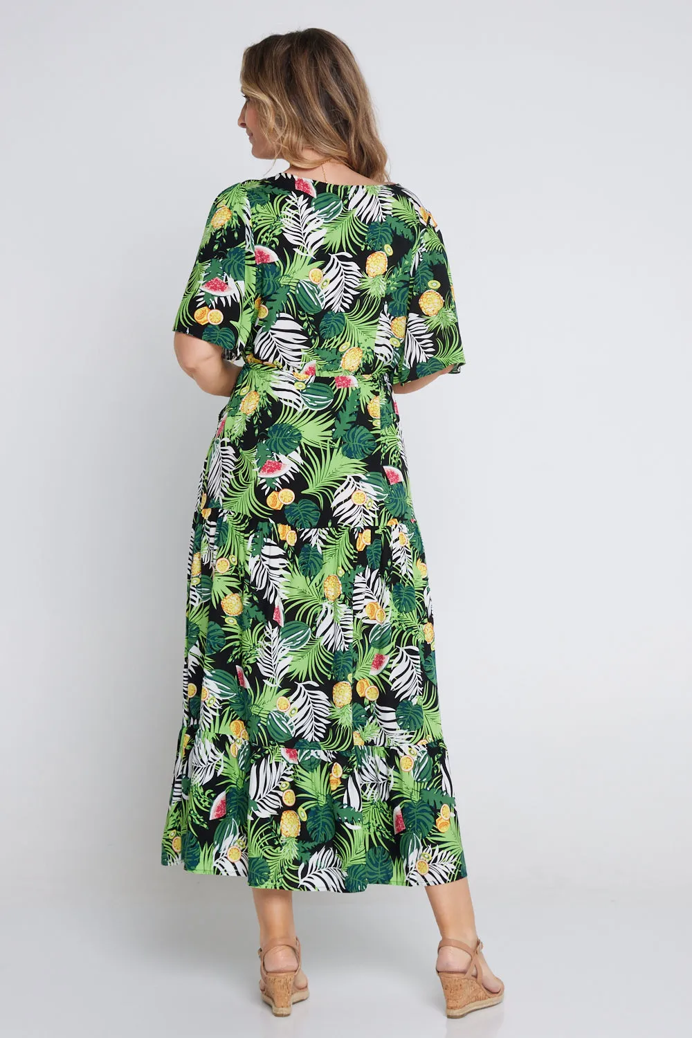 Quinn Maxi Dress - Tropical Summer