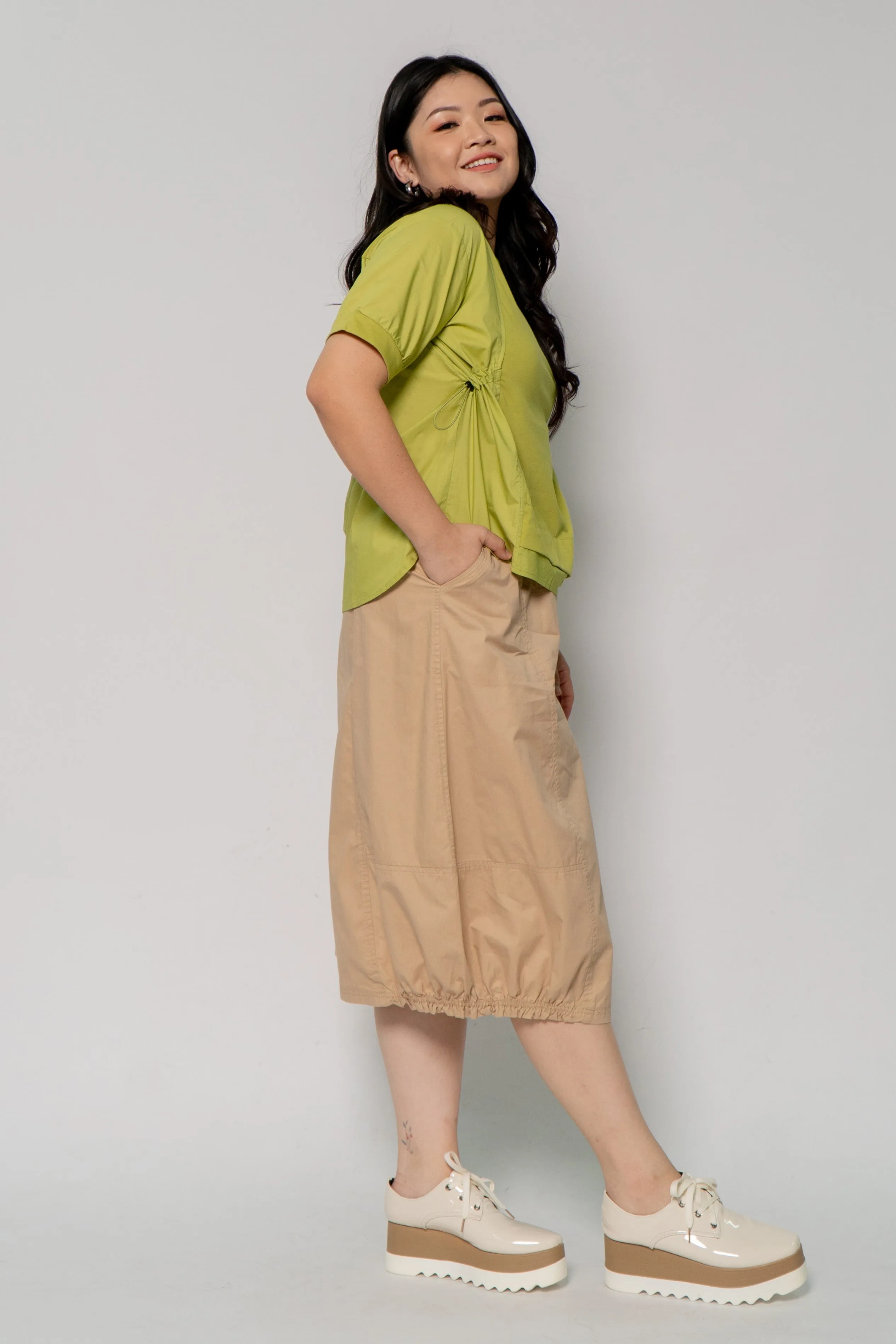 Quinto Skirt in Khaki