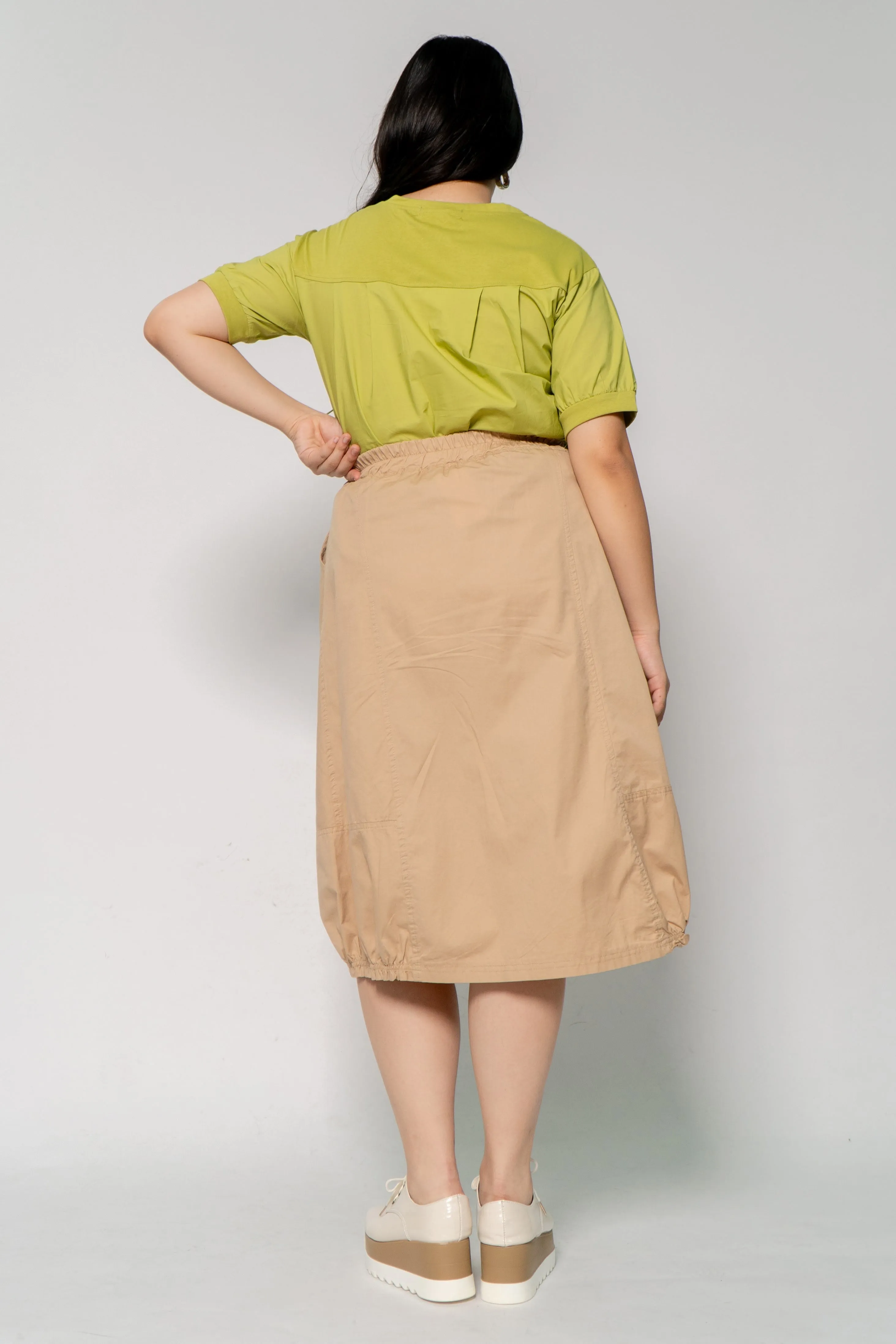 Quinto Skirt in Khaki