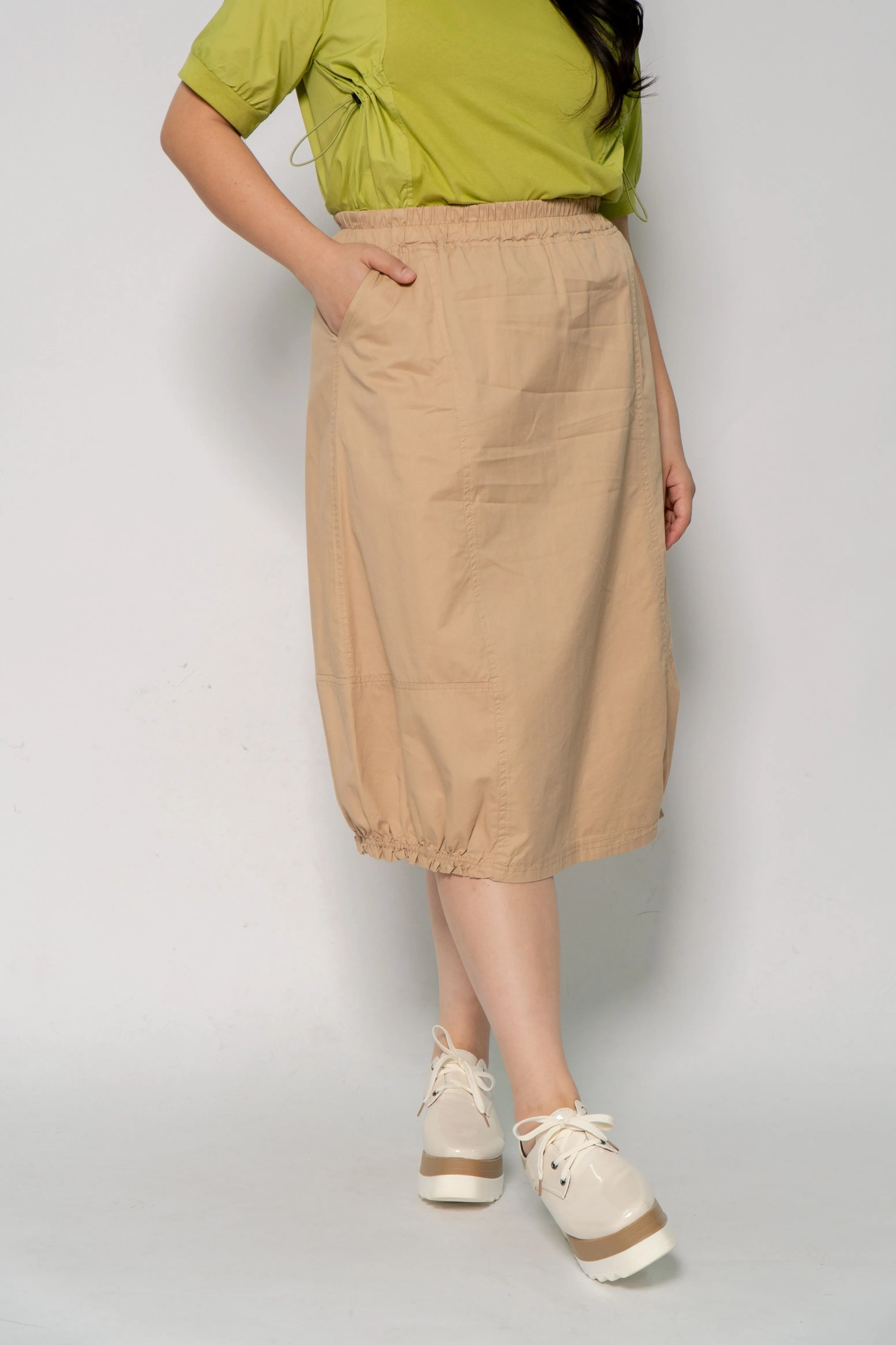 Quinto Skirt in Khaki