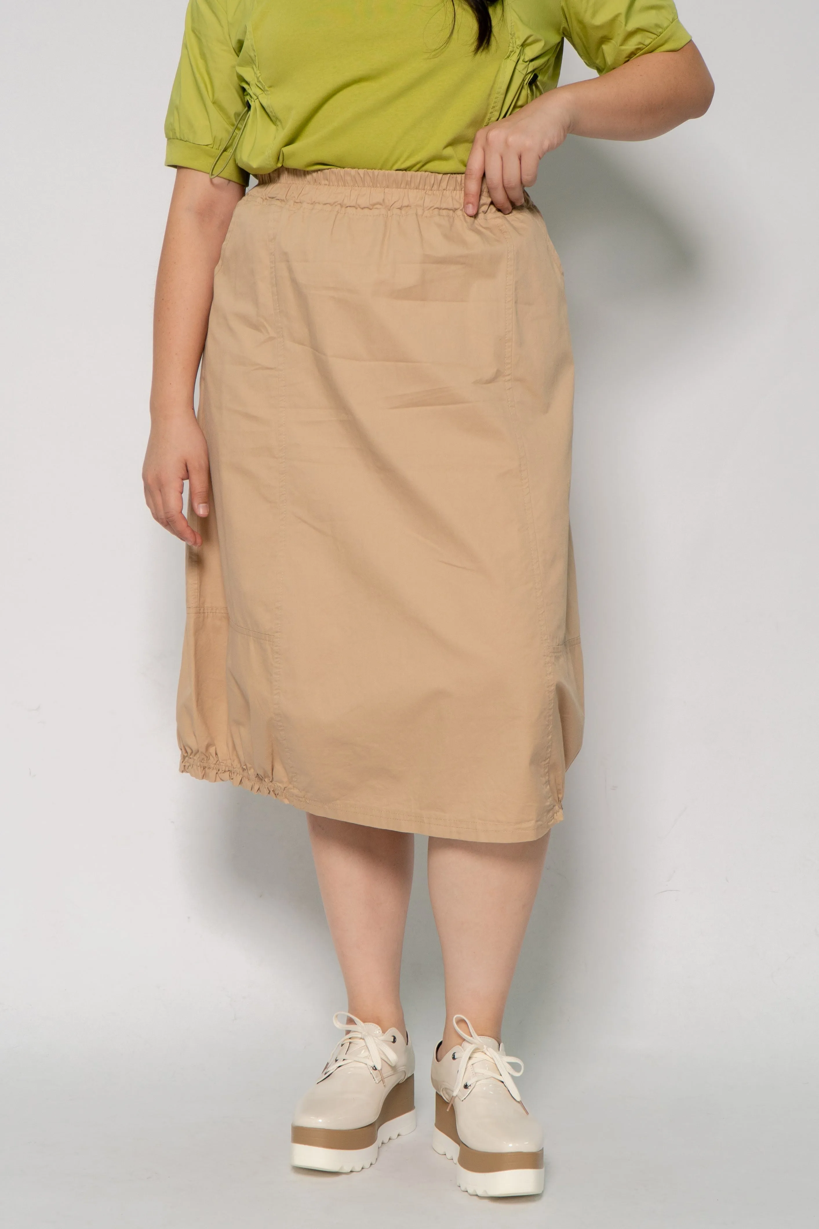 Quinto Skirt in Khaki