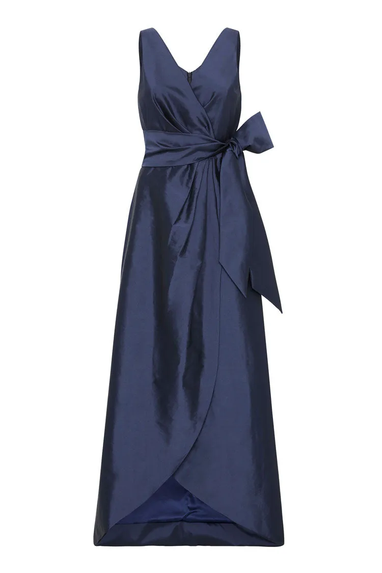 Rene Gown in Navy