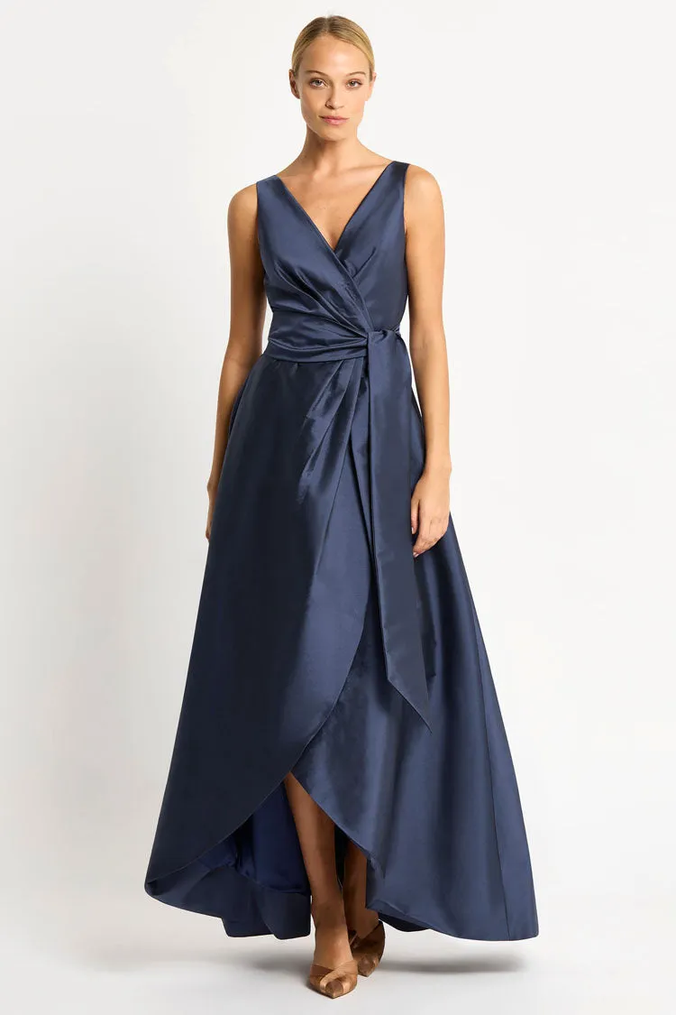 Rene Gown in Navy