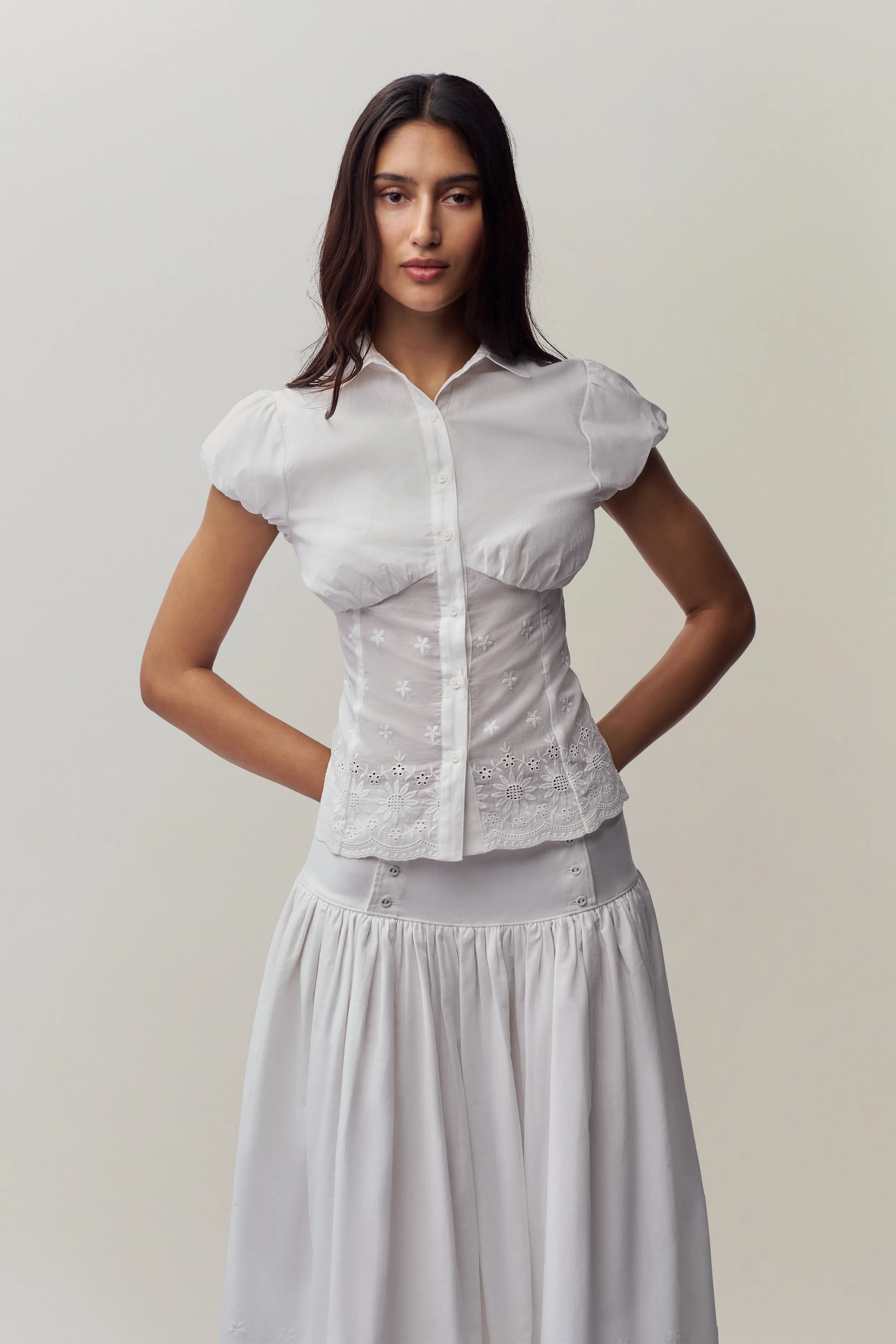 Rinka Embroidered Blouse