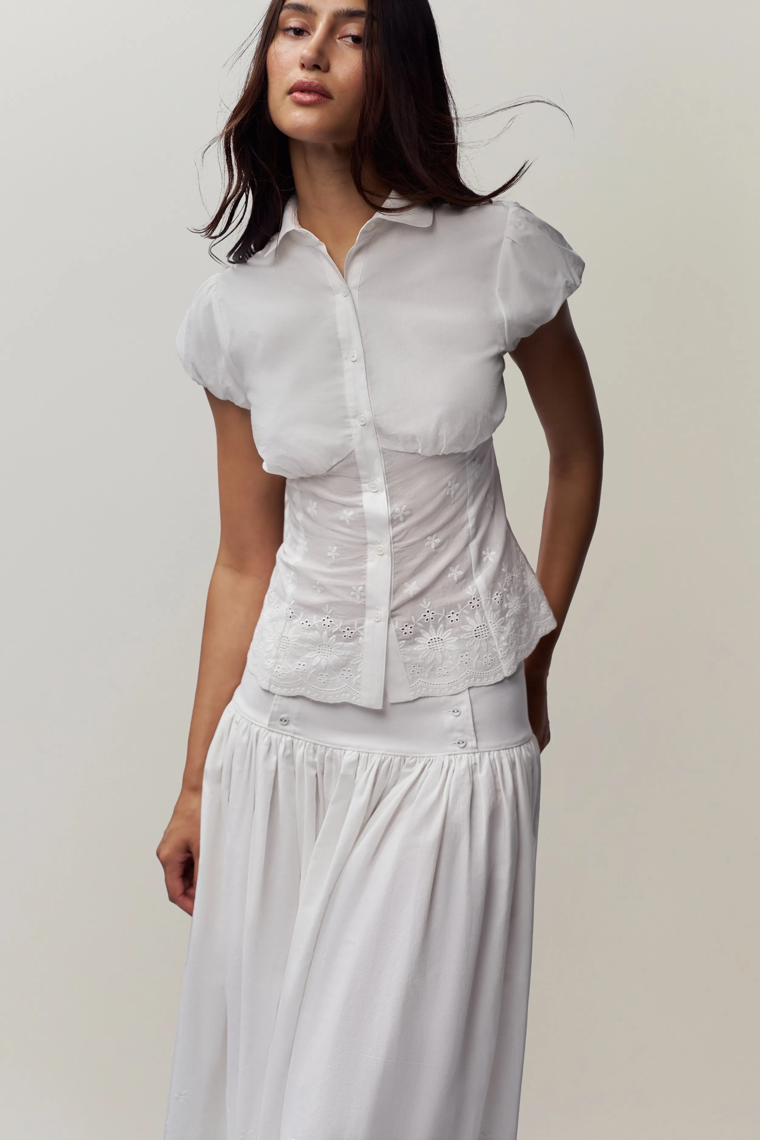 Rinka Embroidered Blouse