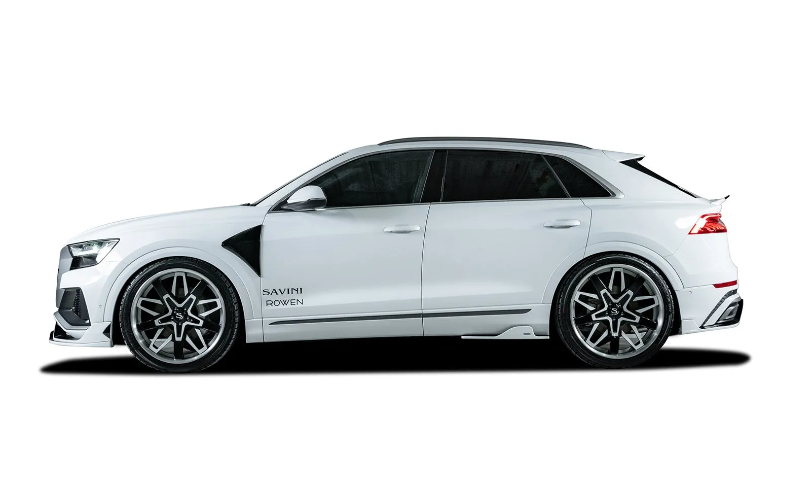 Rowen Aero Body Kit for Audi Q8 S-Line 55TSFI Quattro