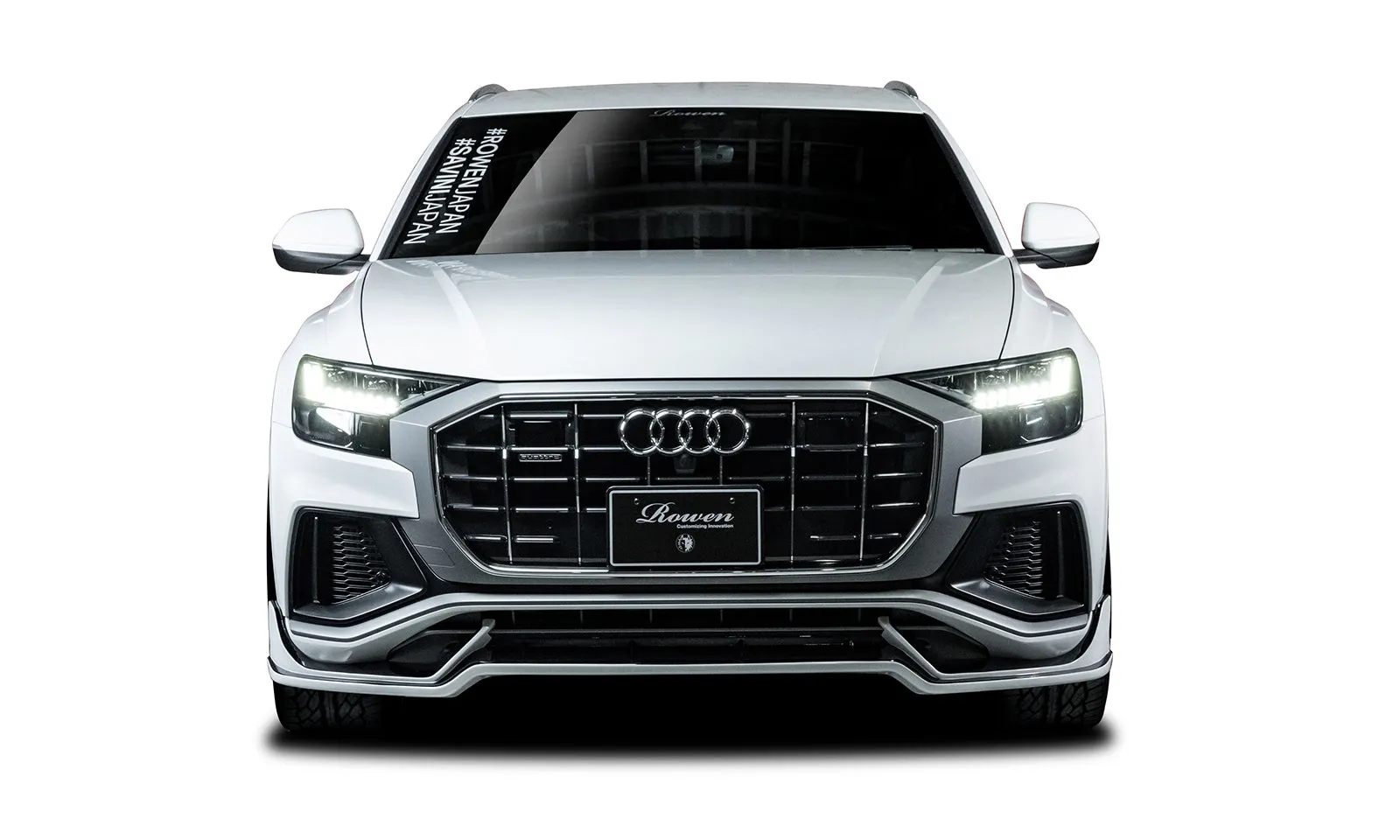 Rowen Aero Body Kit for Audi Q8 S-Line 55TSFI Quattro