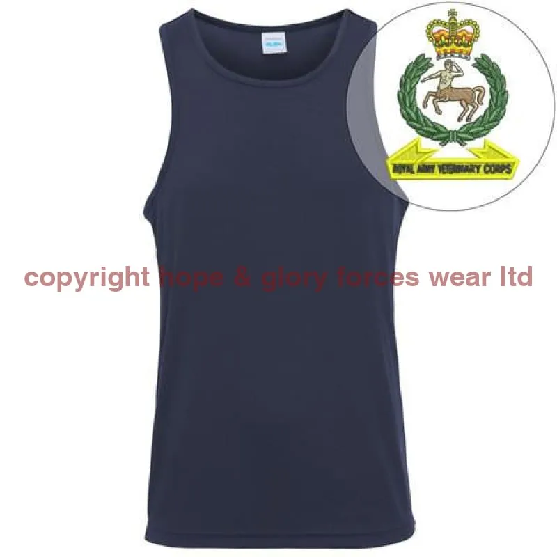 Royal Army Veterinary Corps Embroidered Sports Vest