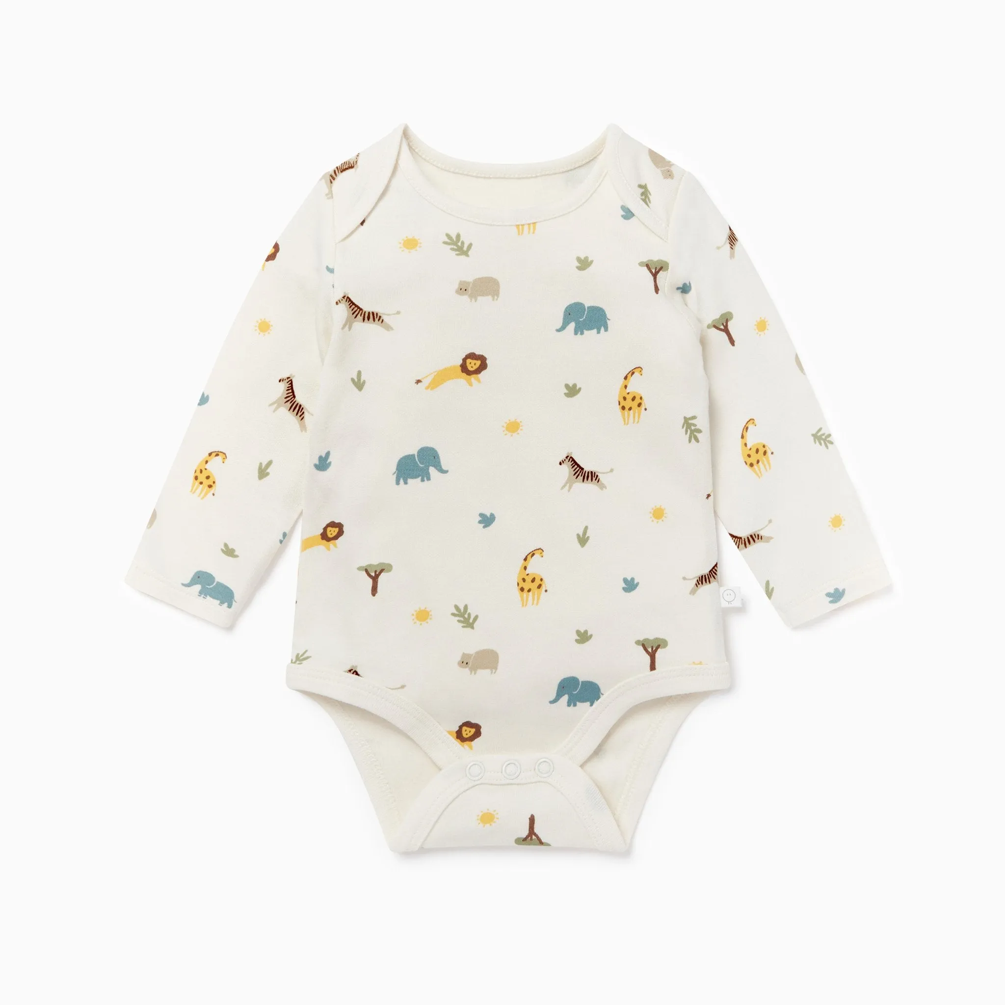 Safari Long Sleeve Bodysuit