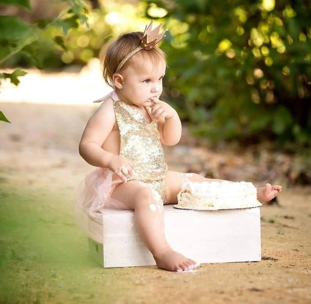 Sequins Romper with Romantic Tutu #1000144