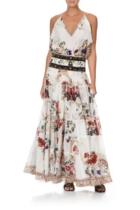 SHEER TIERED MAXI SKIRT FAIRY GODMOTHER