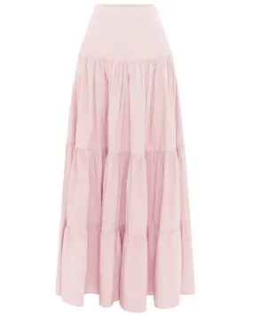 Shell Pink Elouise Skirt