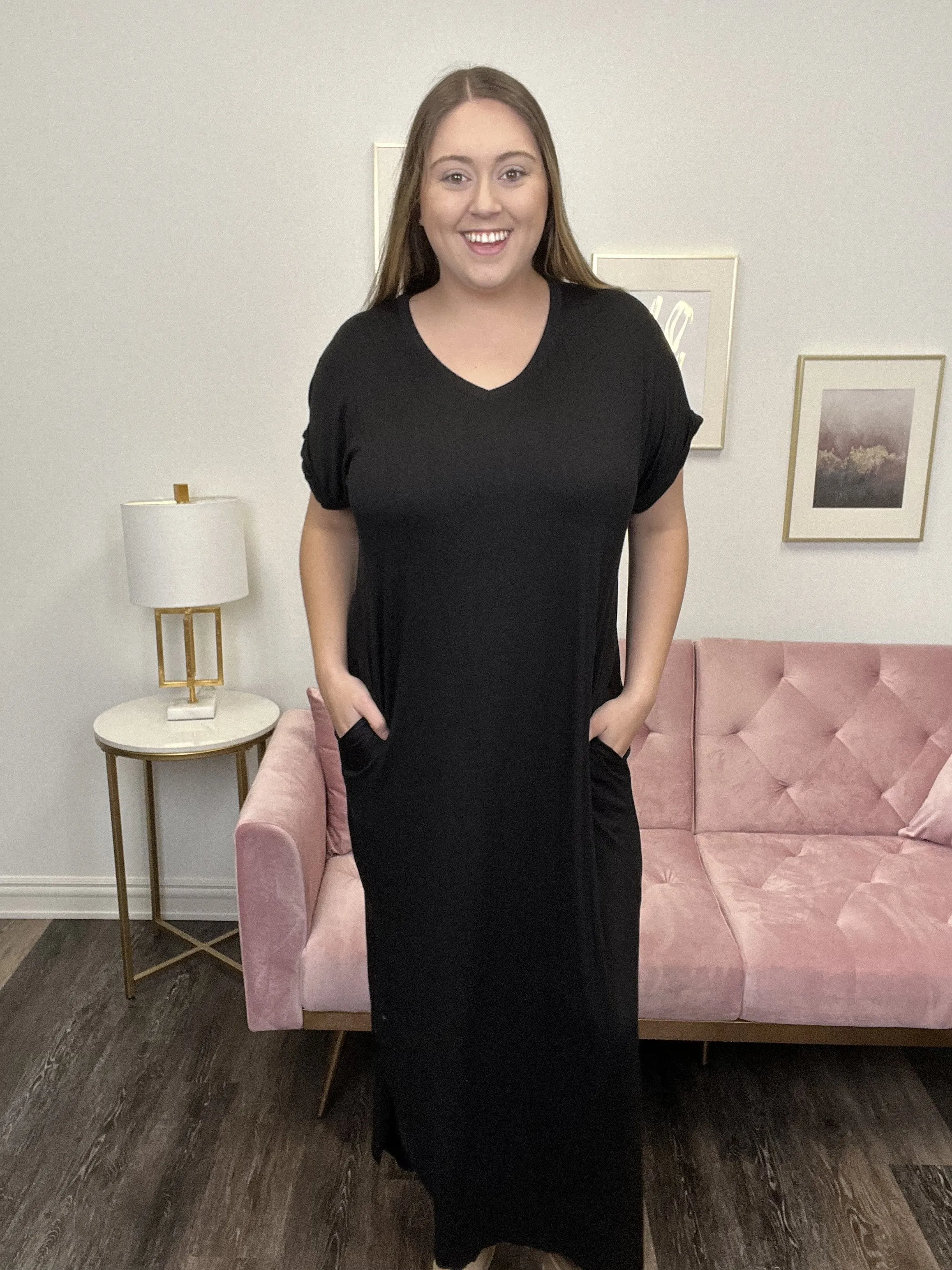 Simple Pleasures Maxi Dress