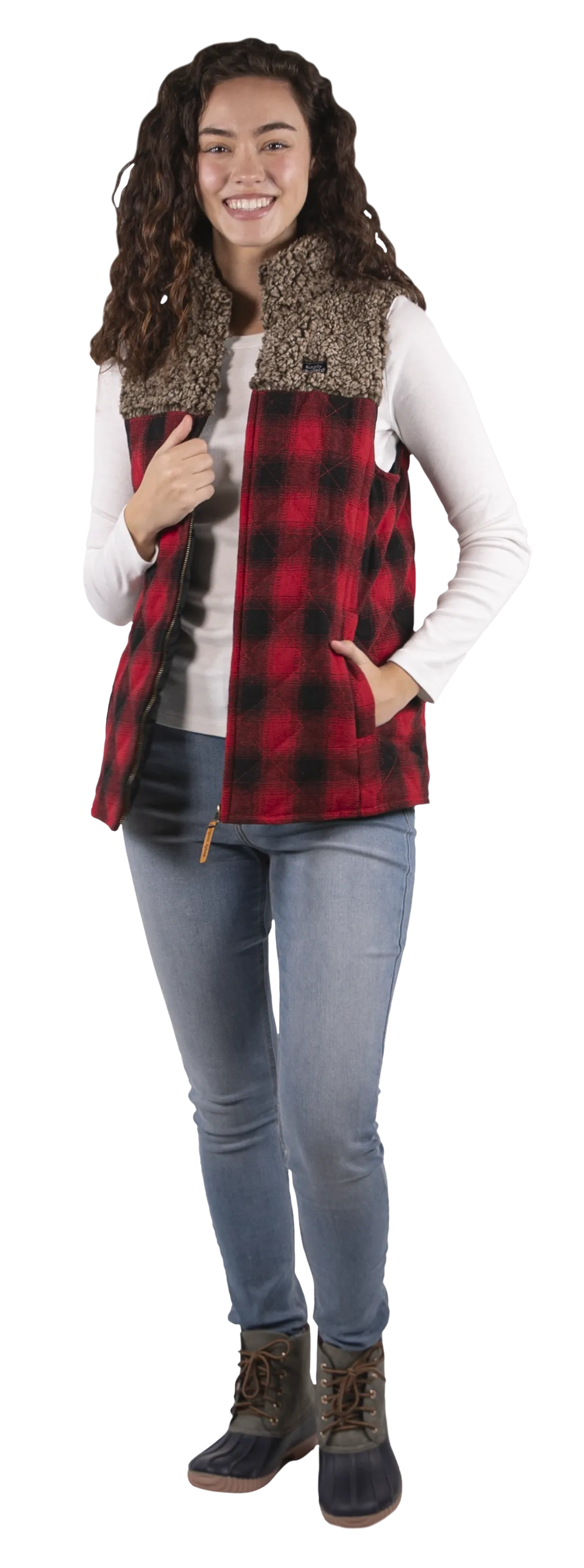 Simply Southern Lumber Jill Vest