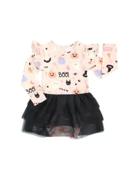 Skirt Onesie, Sweet/Spooky Glow in the Dark