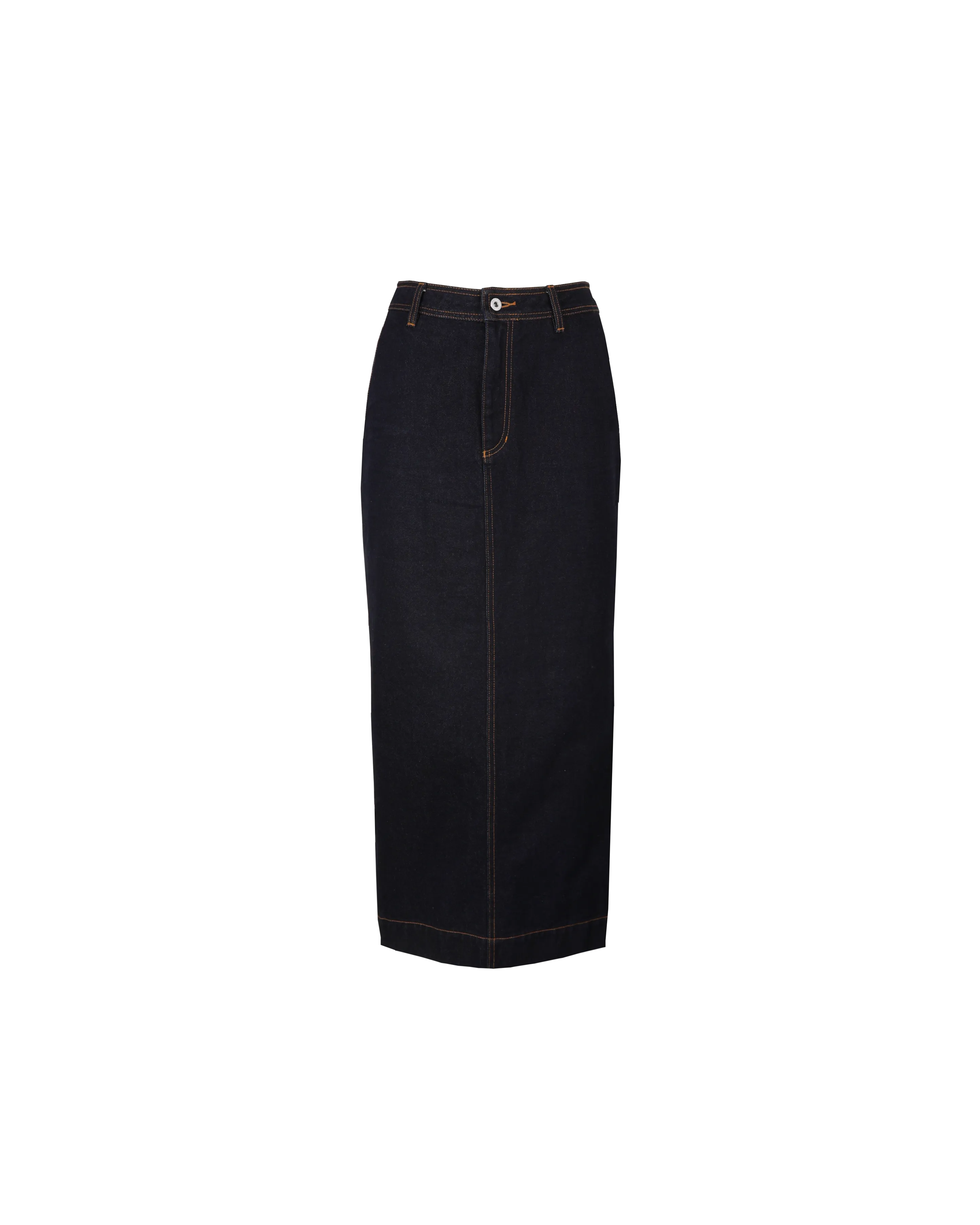 SODA DENIM SKIRT UNWASHED