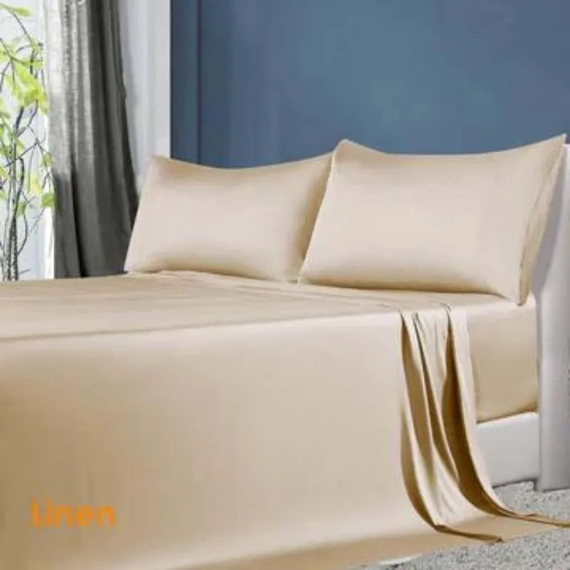 Softouch 100% Natural Premium Bamboo Sheet Set