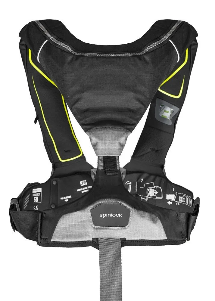 Spinlock Deckvest 6D 170N reddingsvest grijs