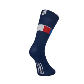 Sporcks Team Fra Sock Navy blue