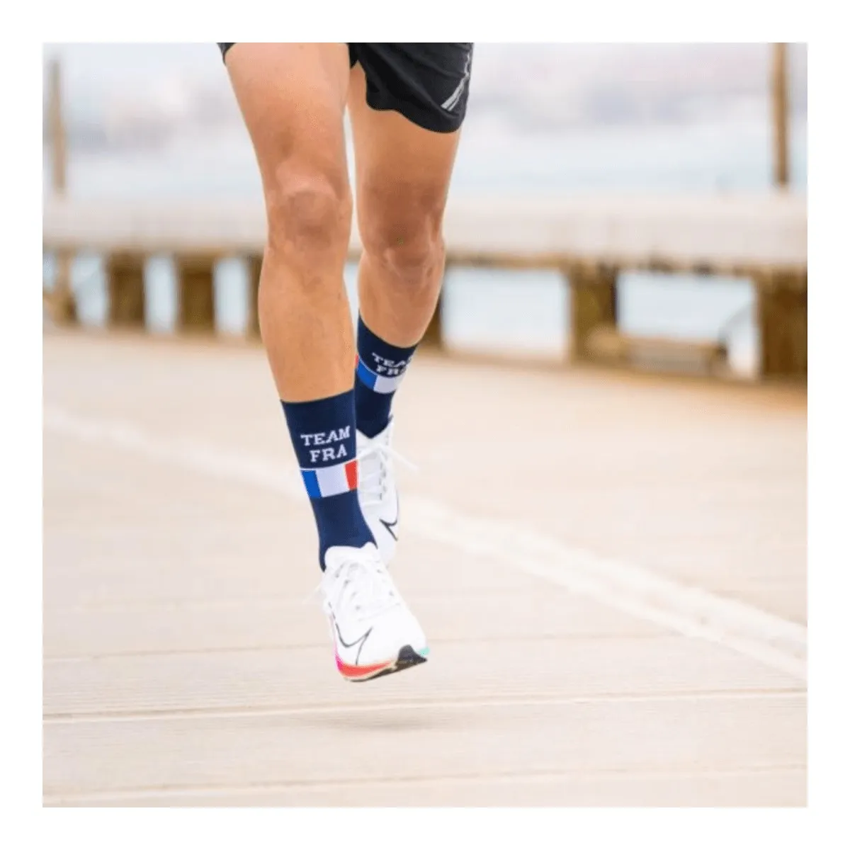 Sporcks Team Fra Sock Navy blue