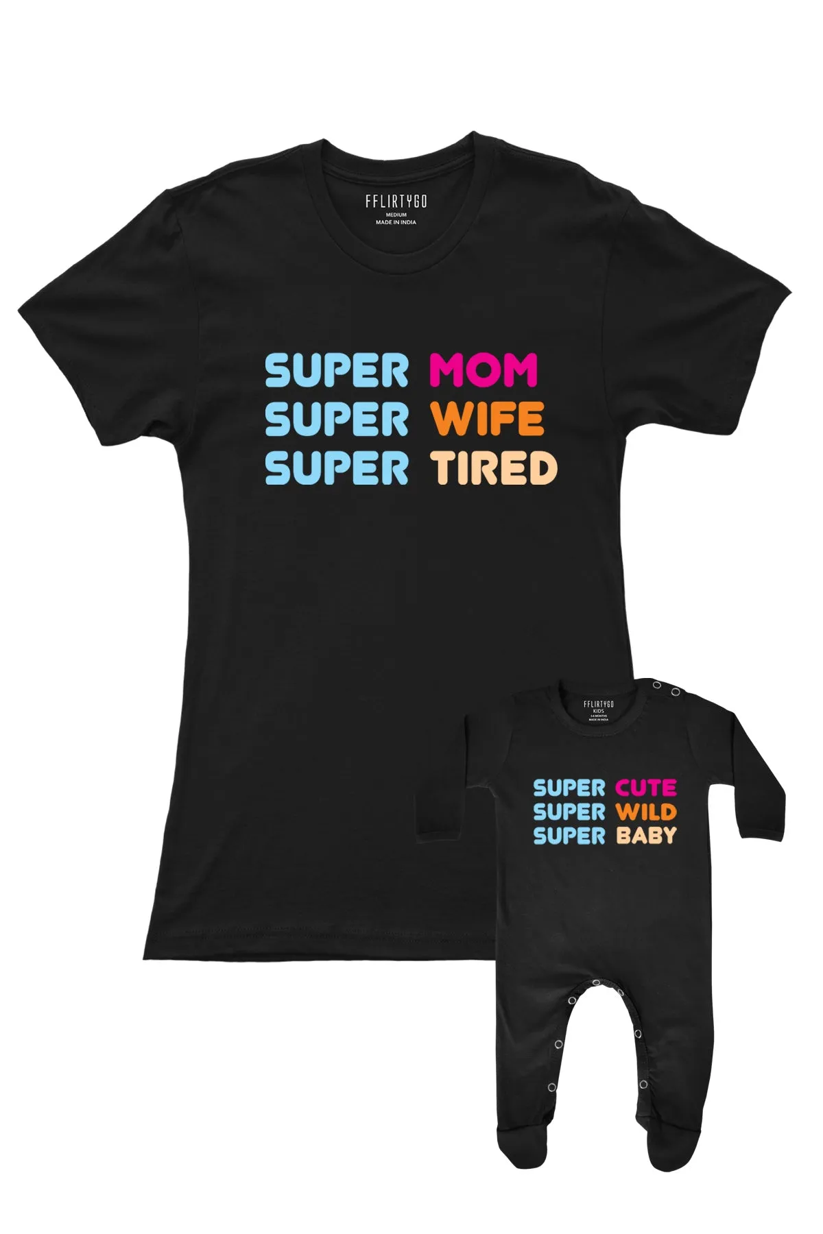 Super Mom - Super Baby