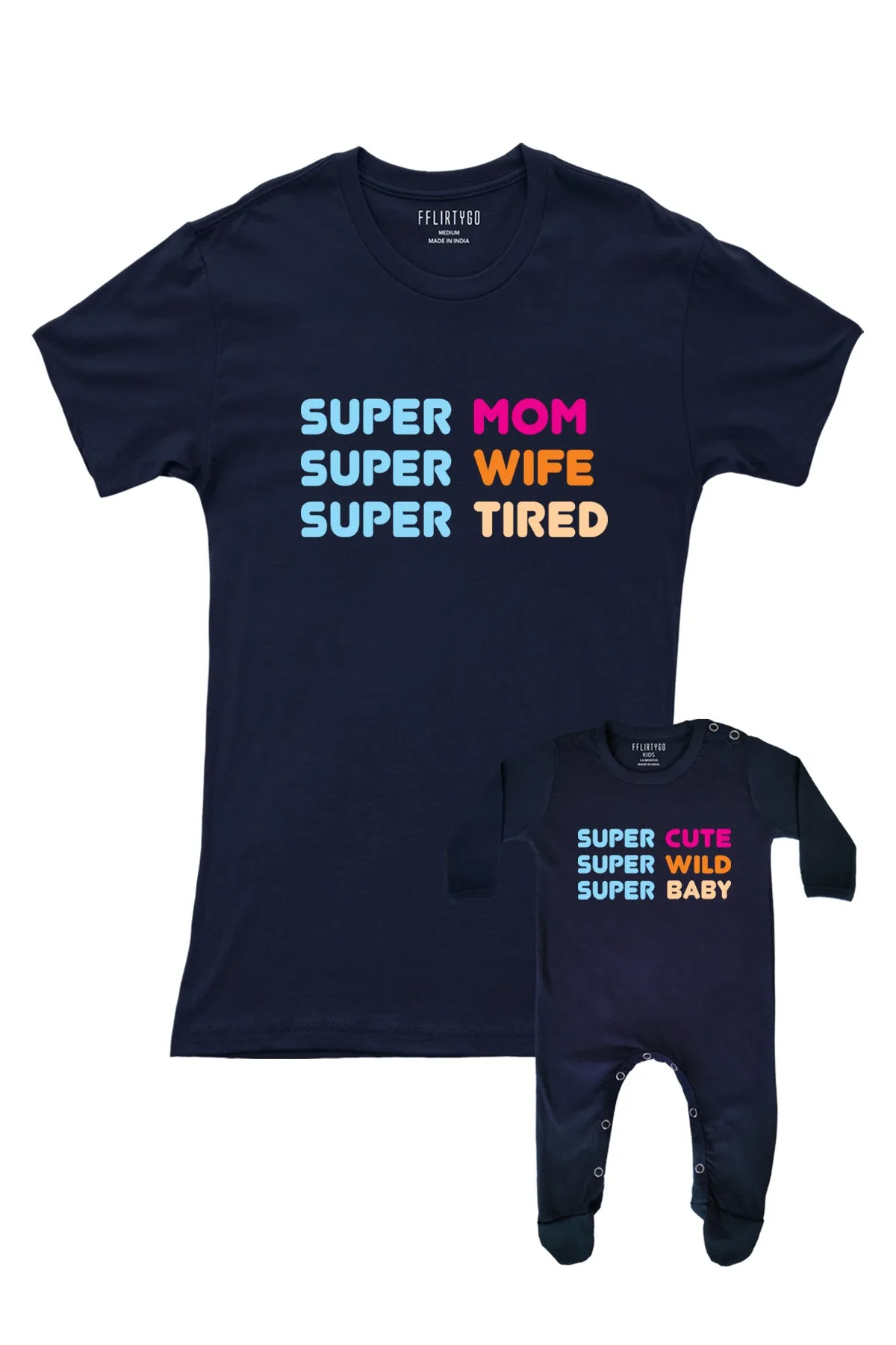 Super Mom - Super Baby