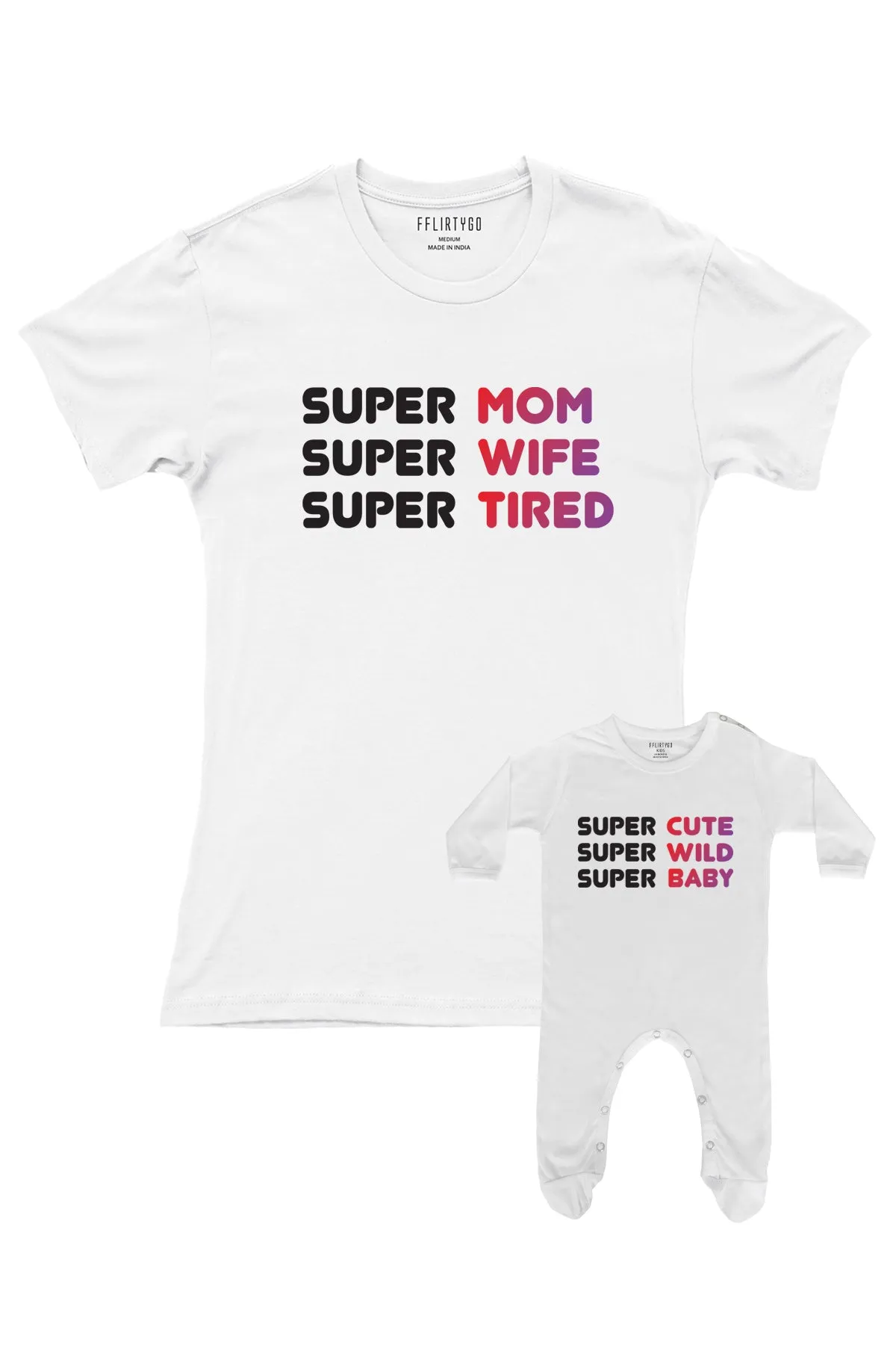 Super Mom - Super Baby