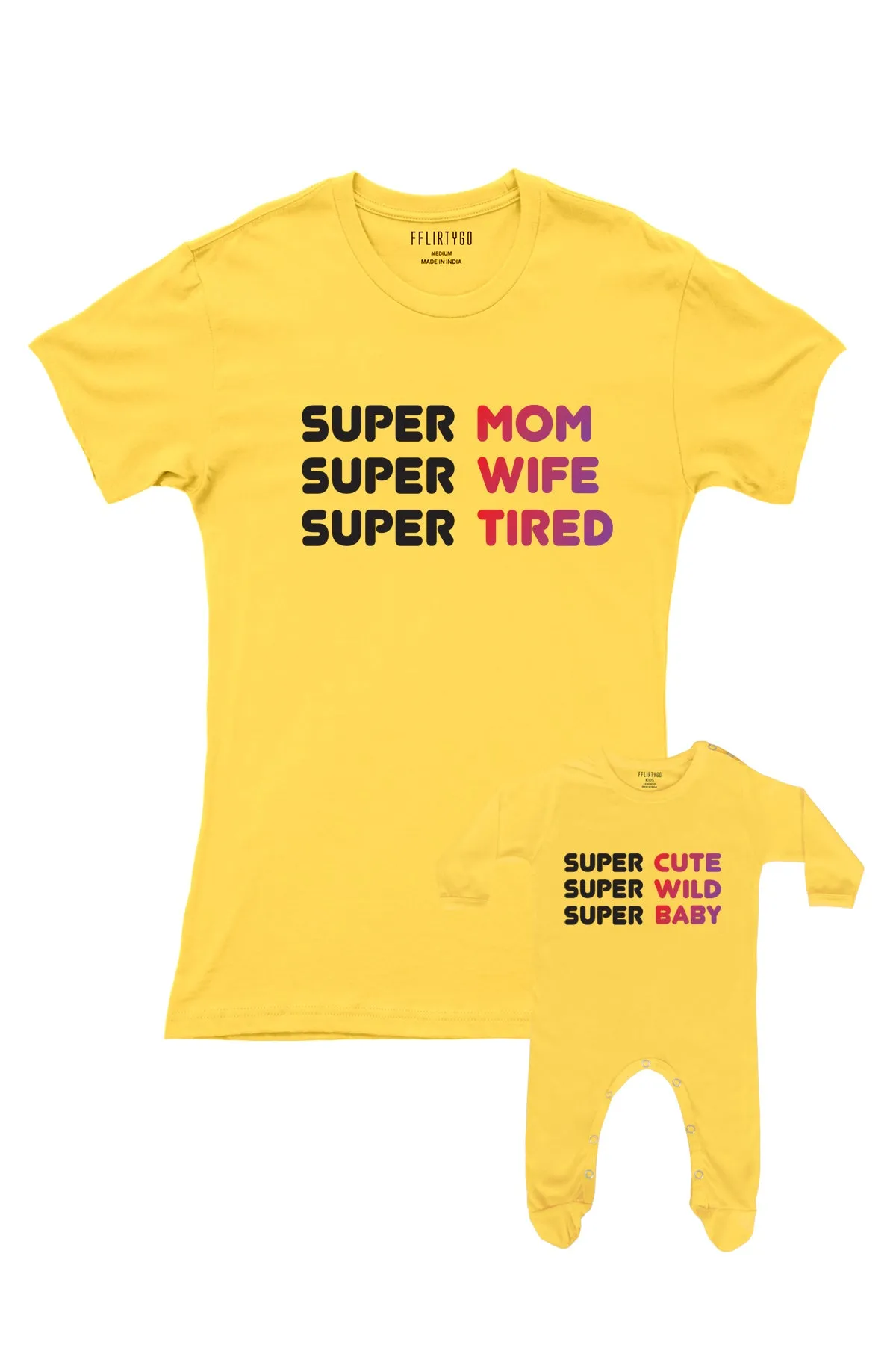 Super Mom - Super Baby