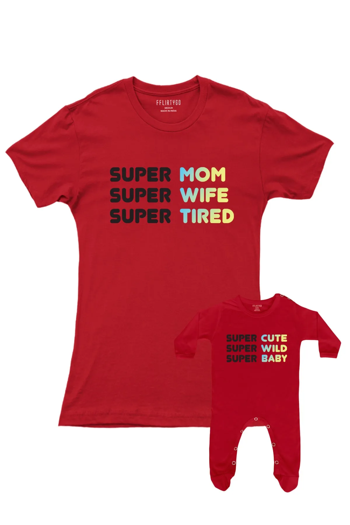 Super Mom - Super Baby