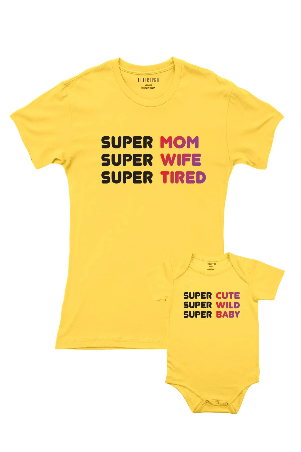 Super Mom - Super Baby