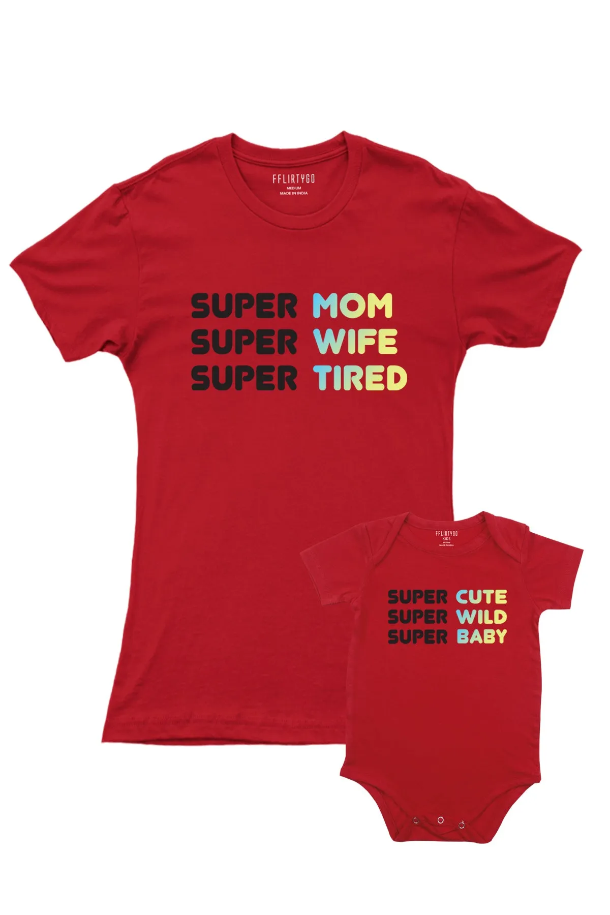 Super Mom - Super Baby