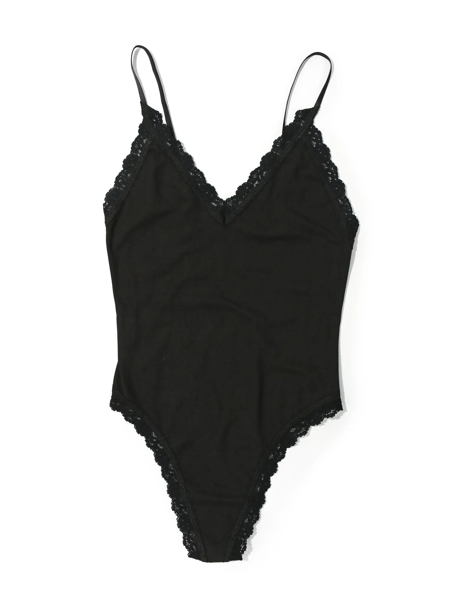 Supima® Cotton Bodysuit Black