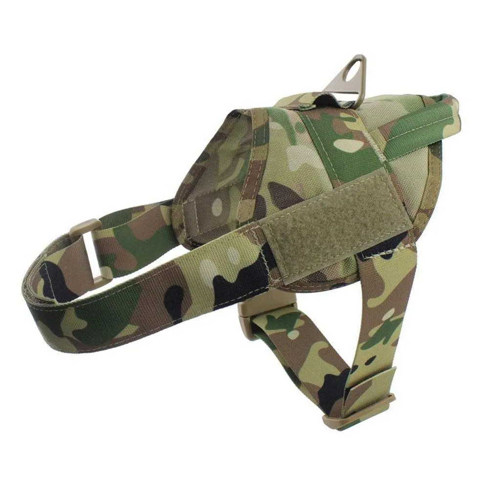 Tactical dog clothes combat vest training vest