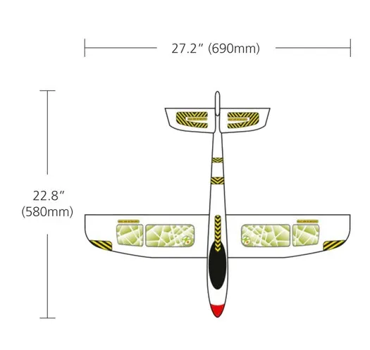 Terra Kids Maxi Hurl Glider