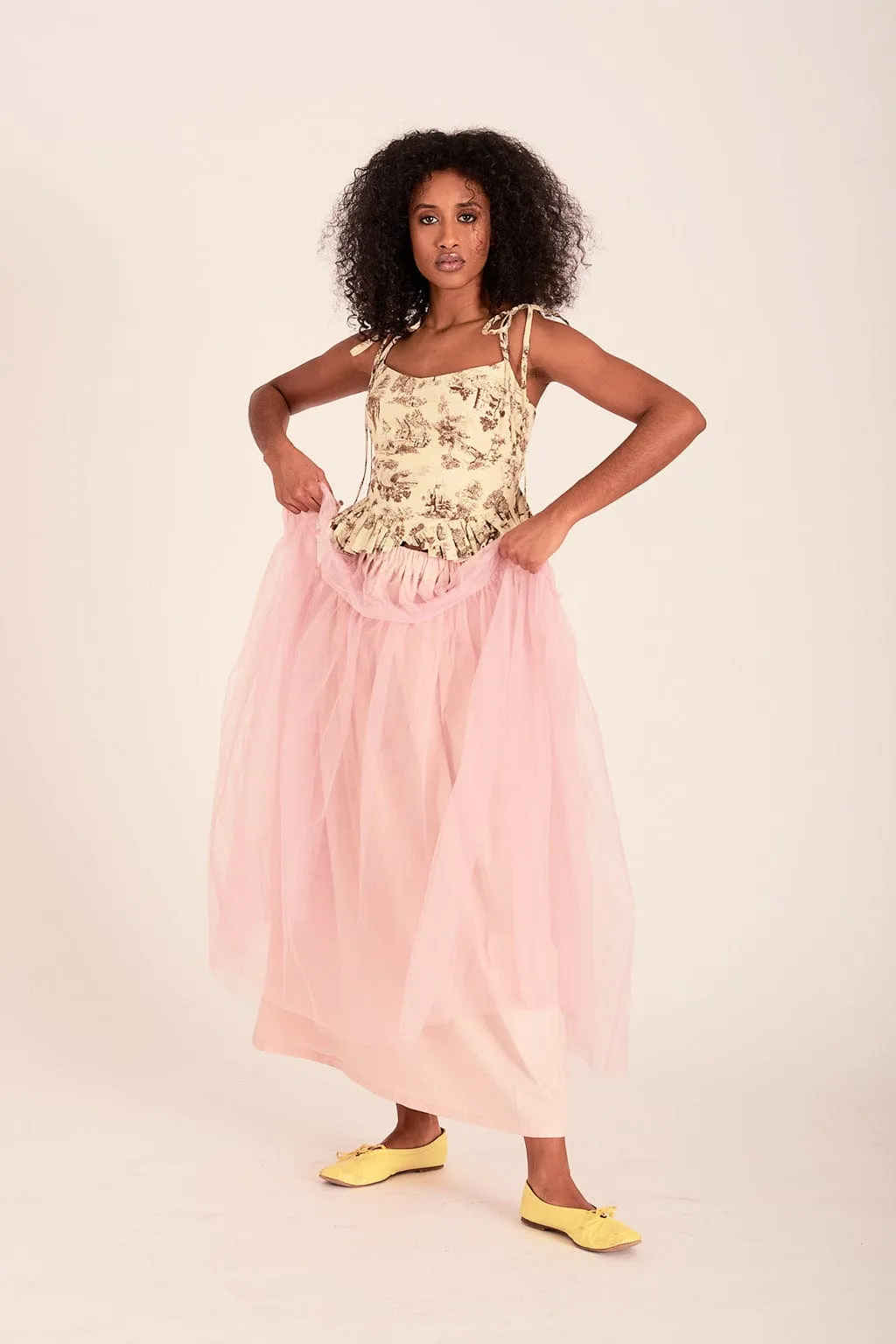 Tilly Skirt Pink Ballet Tulle