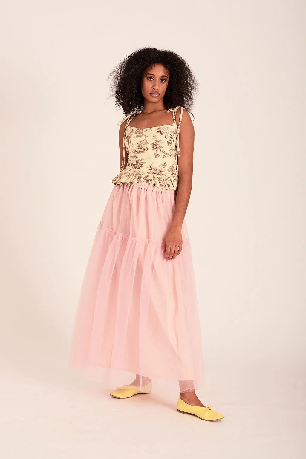 Tilly Skirt Pink Ballet Tulle