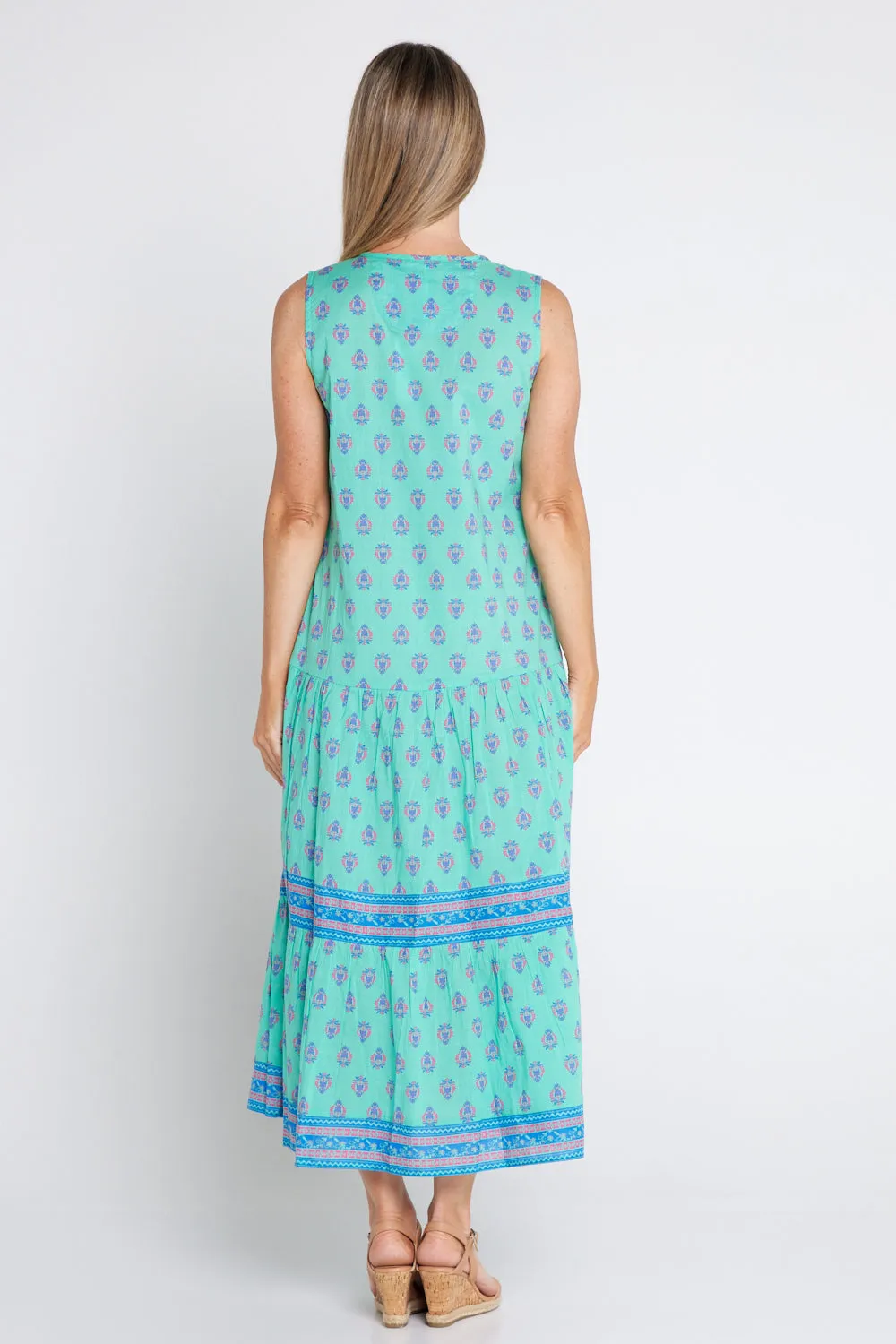 Toronto Maxi Dress - Sea