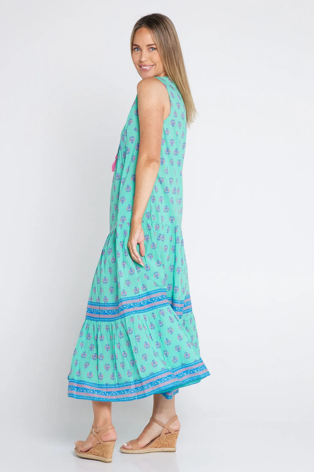 Toronto Maxi Dress - Sea