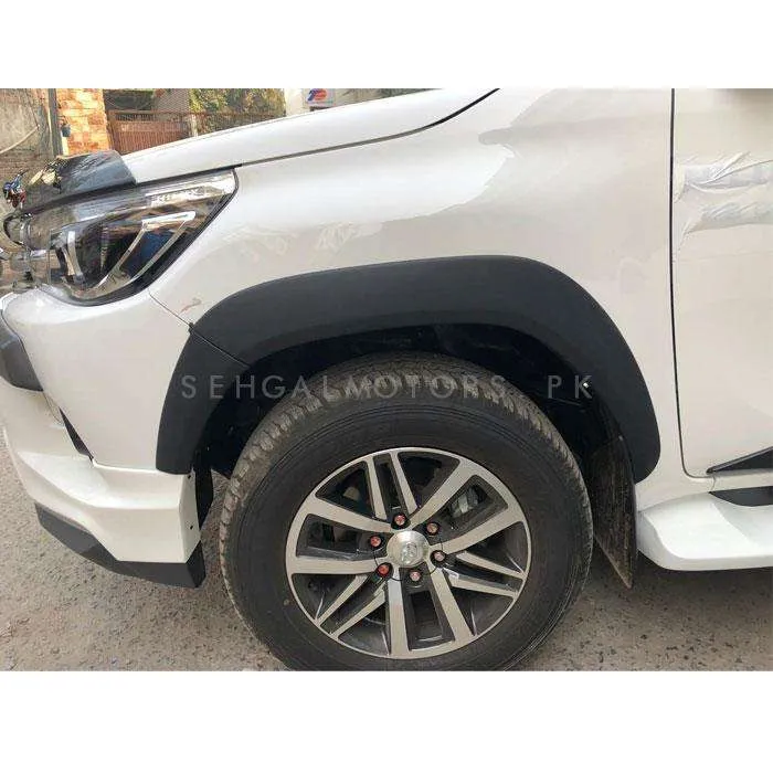 Toyota Hilux Revo/Rocco Fender Flares 6 Pcs