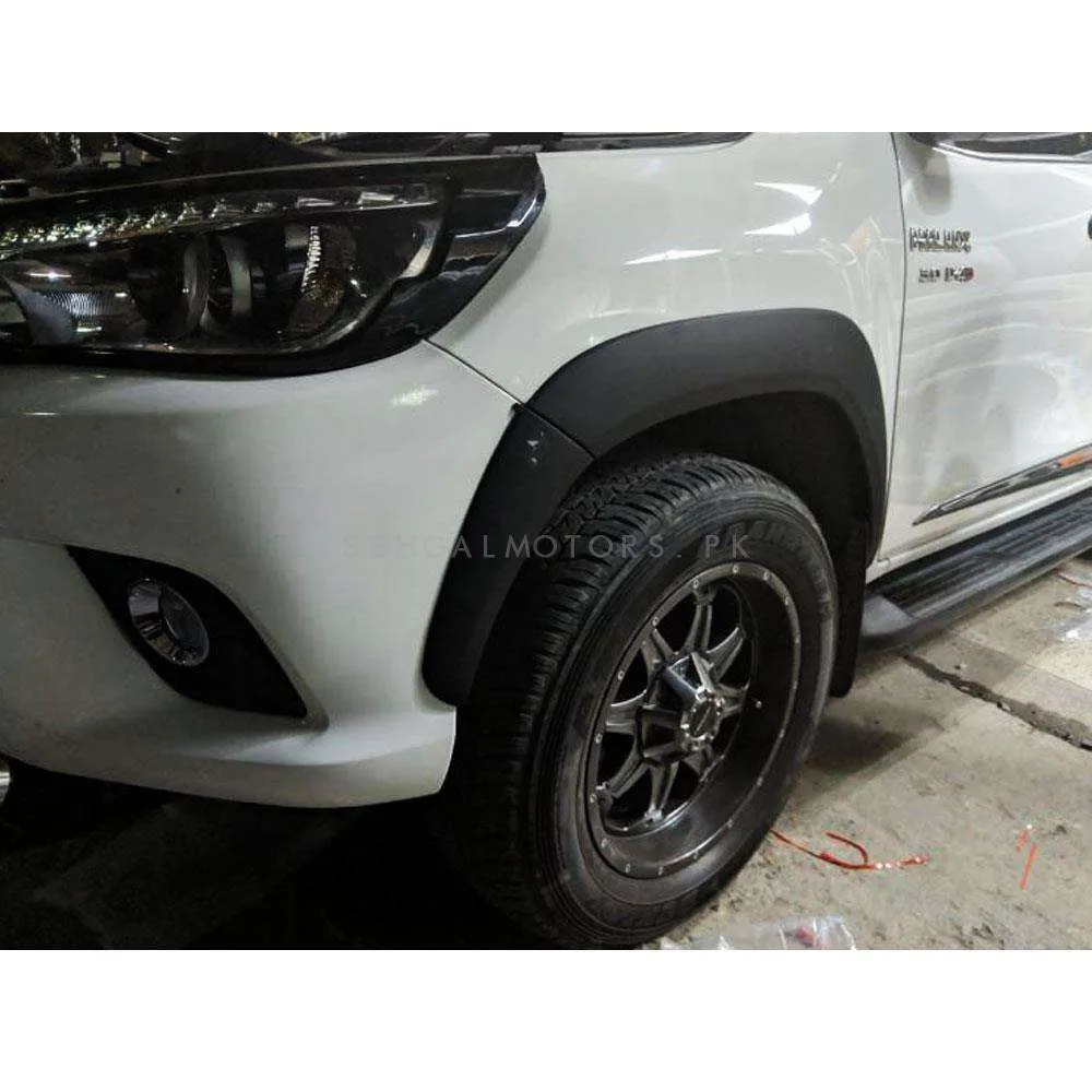 Toyota Hilux Revo/Rocco Fender Flares 6 Pcs