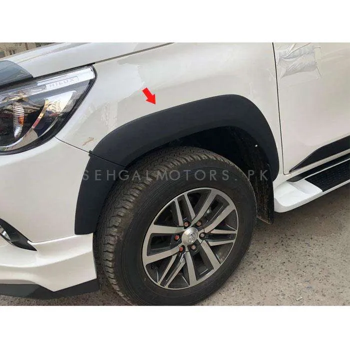 Toyota Hilux Revo/Rocco Fender Flares 6 Pcs