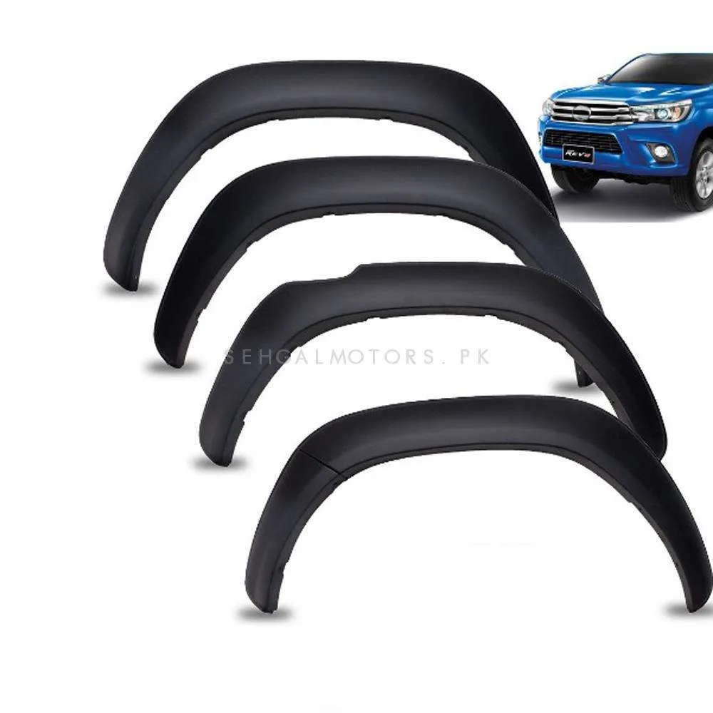 Toyota Hilux Revo/Rocco Fender Flares 6 Pcs