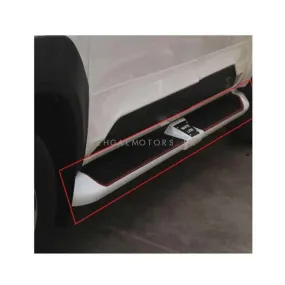 Toyota Hilux Revo/Rocco Side Step Whiteline Fiber White - Foot Rest | Skirts