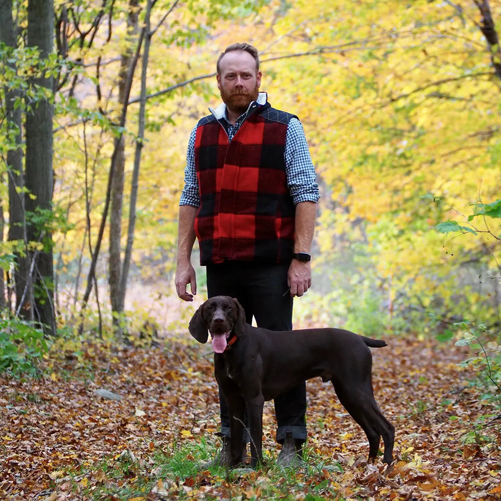 Trailblazer Vest Sewing Pattern - Men's/Straight Fit